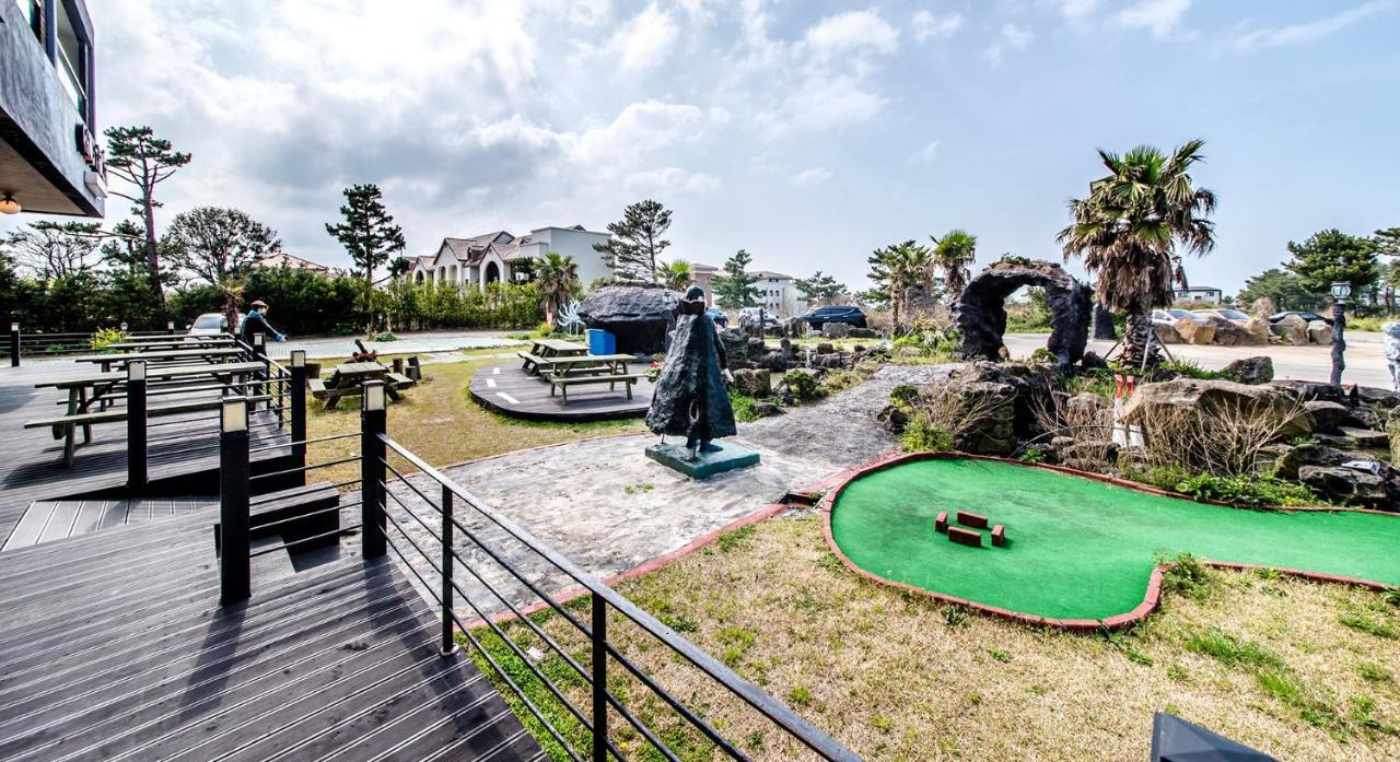 Ghost House Vila Jeju Exterior foto