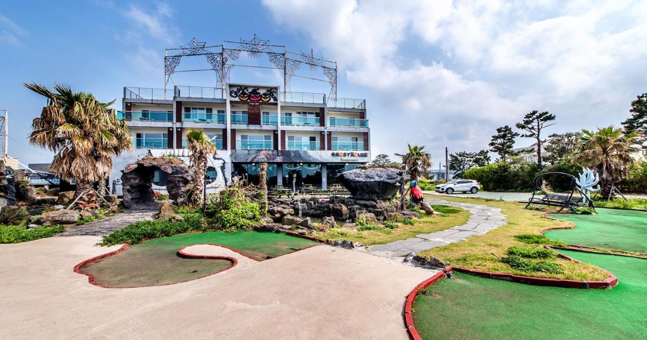 Ghost House Vila Jeju Exterior foto